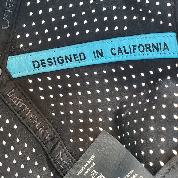 Melin Golf Hat Cap Coronado Have More Fun Hydro Black CL - Picture 8 of 11